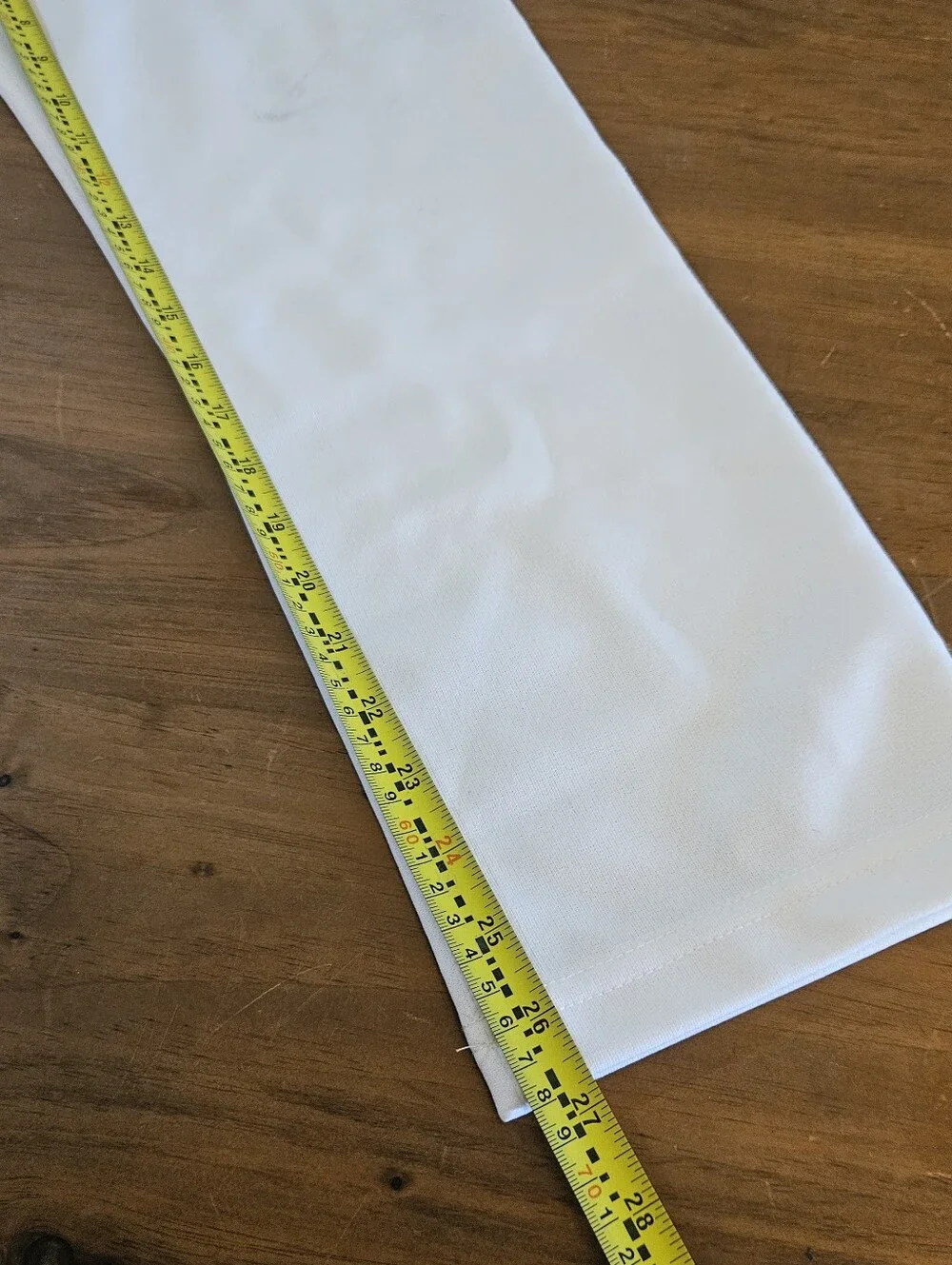 Majestic Youth Baseball Pants Straight Leg Open Cuff White Youth Large - Stains